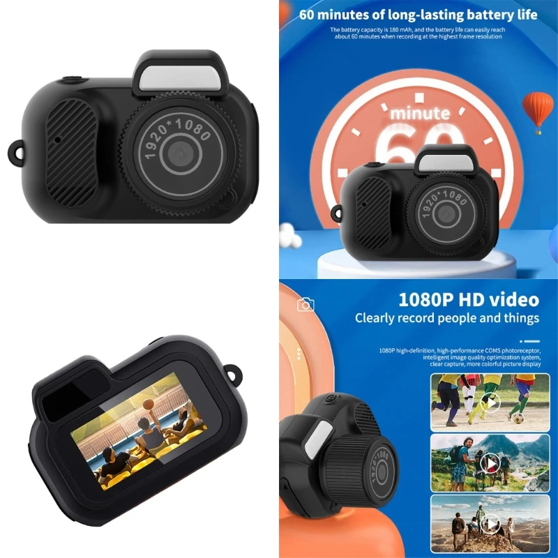 Mini HD Camera Keychain