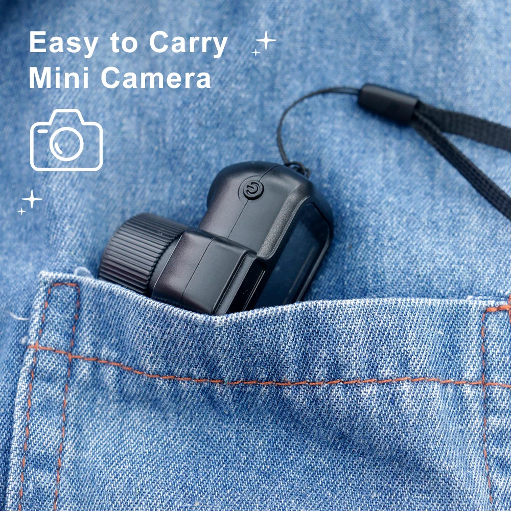 Mini HD Camera Keychain