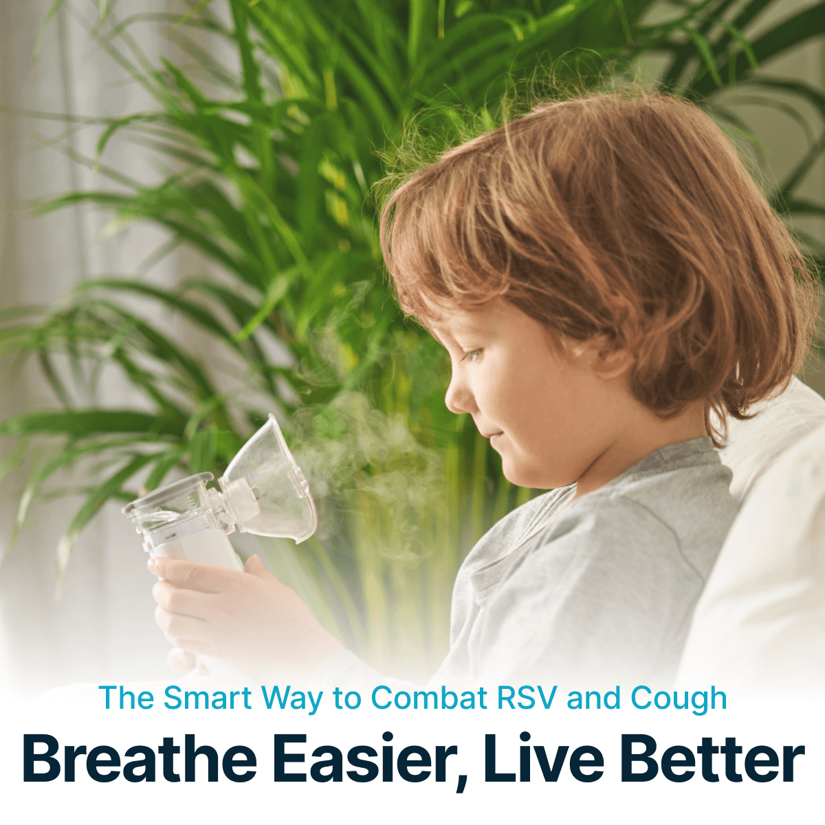 MiracleBreath Portable Nebulizer