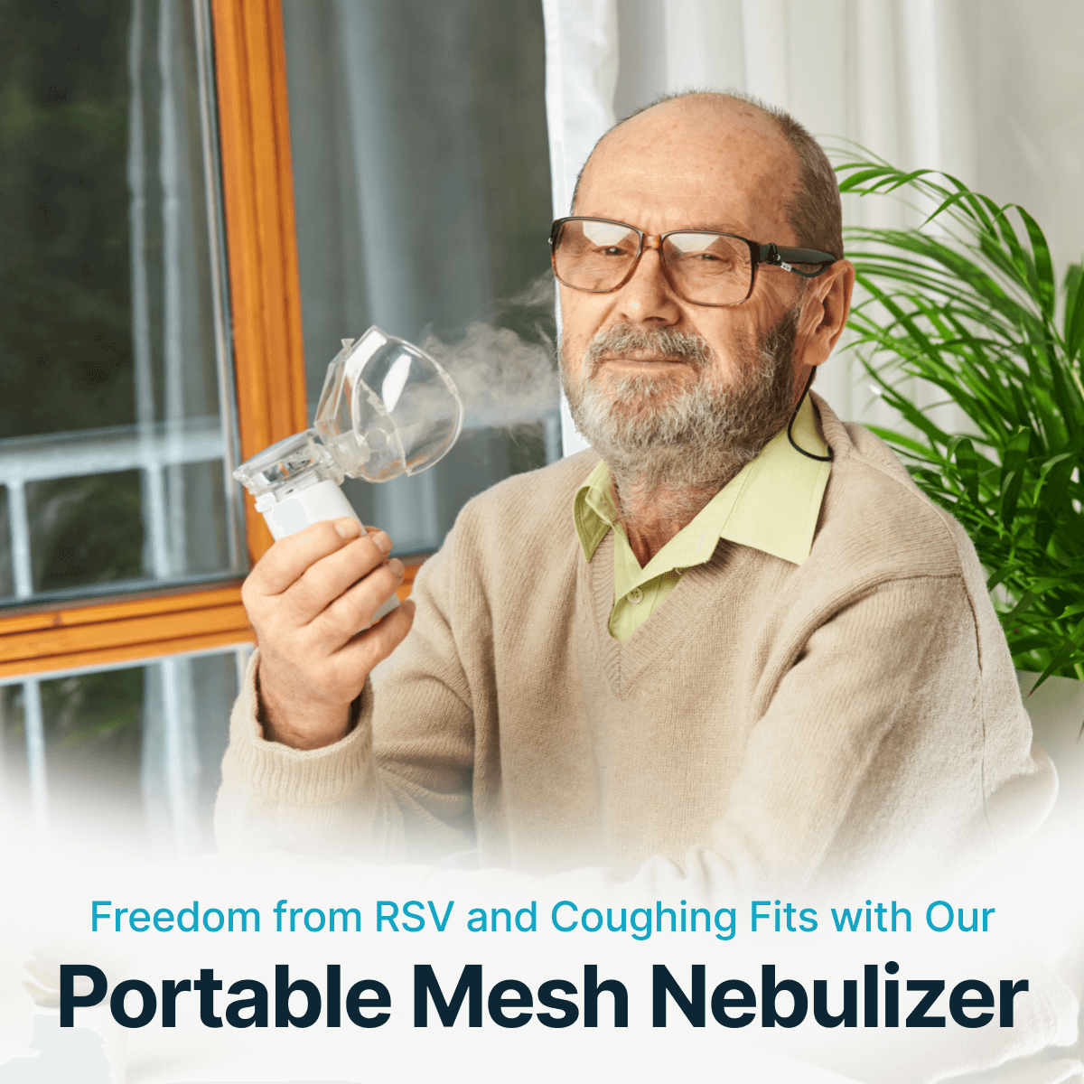 MiracleBreath Portable Nebulizer