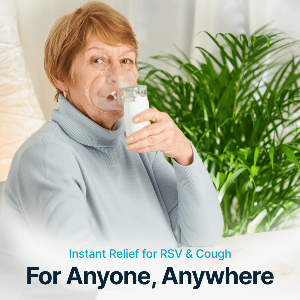 MiracleBreath Portable Nebulizer