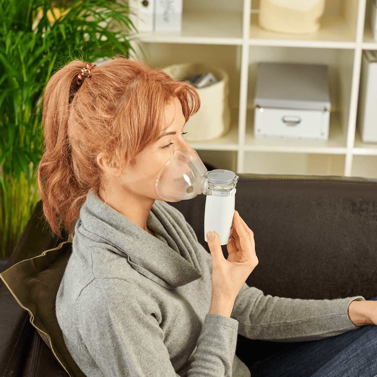 MiracleBreath Portable Nebulizer