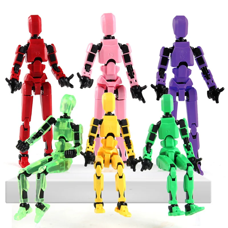 Multi-Jointed 3DHeroes (Free Accesories Included)