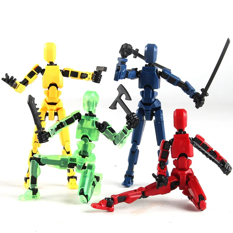 Multi-Jointed 3DHeroes (Free Accesories Included)