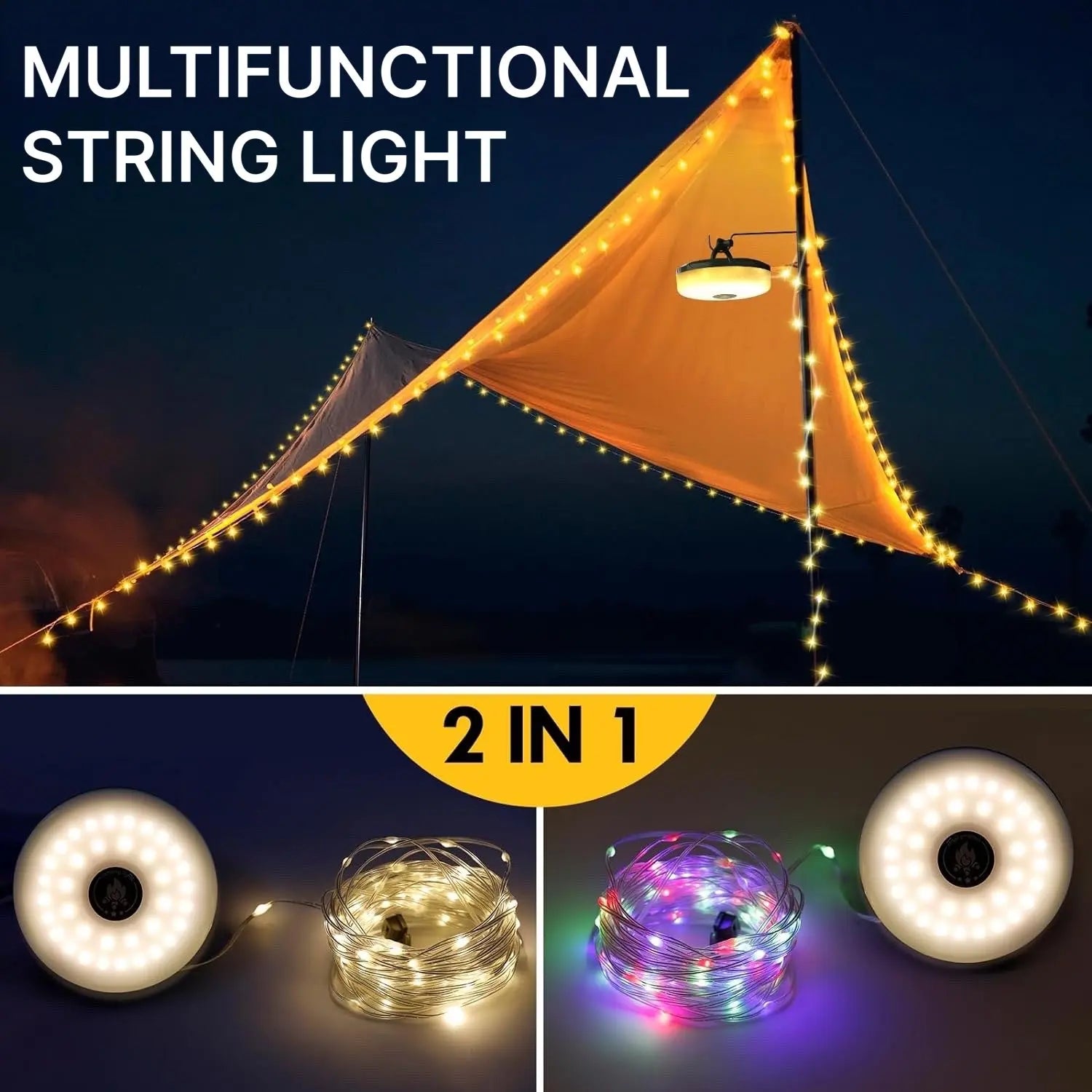 Multifunctional String Light