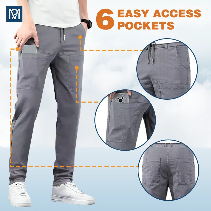 MultiPants - High Stretch Multi-pocket Durable Cargo Pants