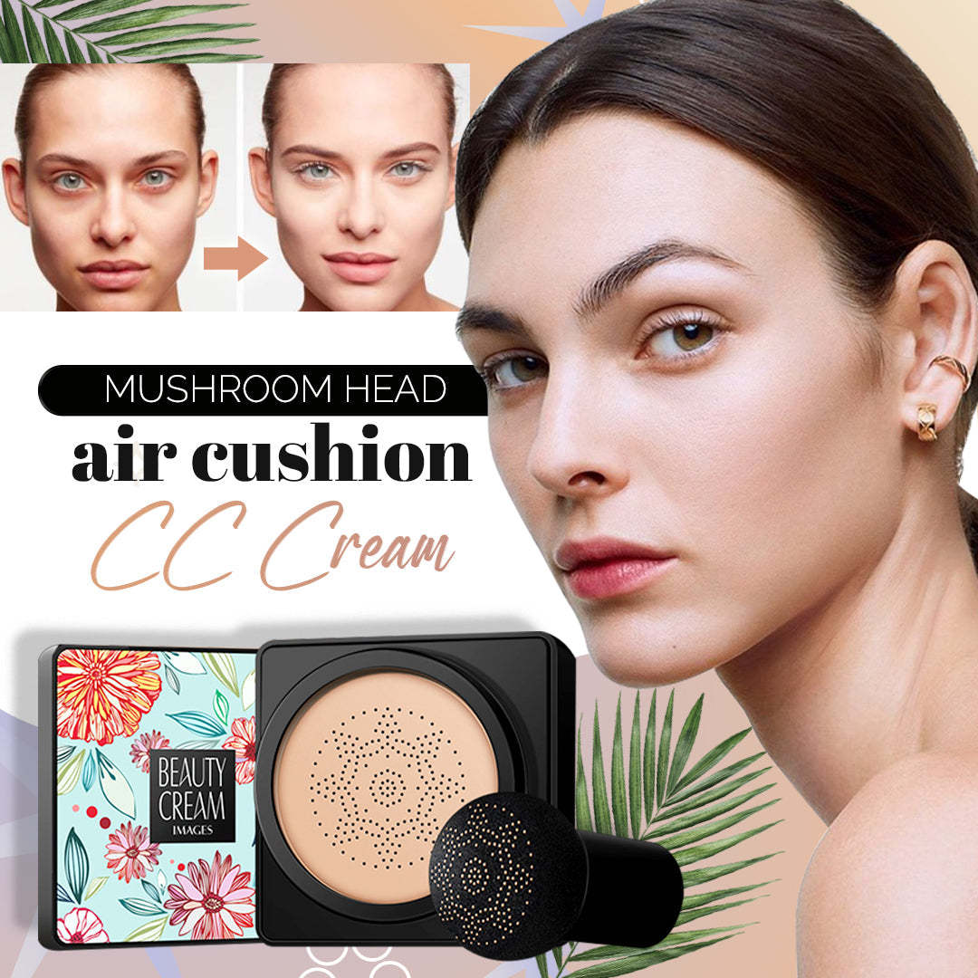 Mushroom Head Air Cushion CC Cream - Buy 1 Get 1 Free (2 PCS)