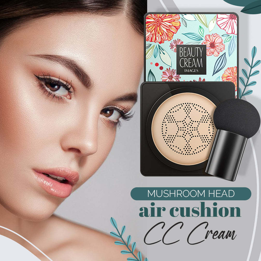 Mushroom Head Air Cushion CC Cream – Buy 1 Get 1 Free (2 PCS)