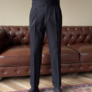 MV Old Money High Waist Gurkha Trousers