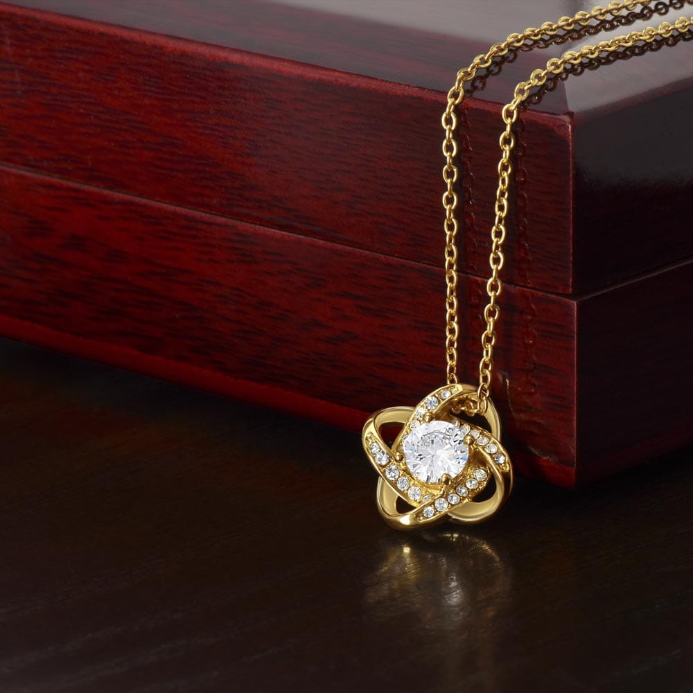 My Daughter | Vesta Knot Necklace | Shine