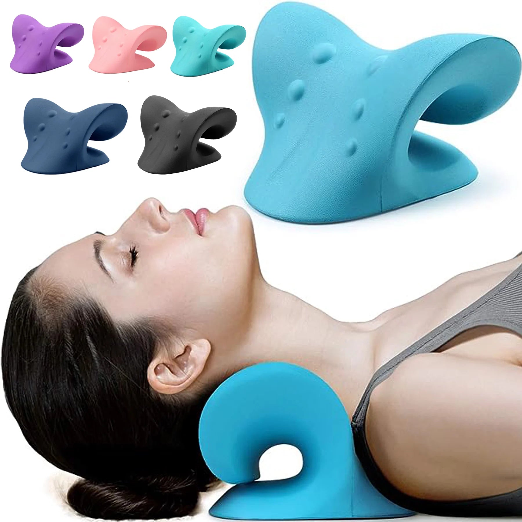 Neck Cloud - Cervical Traction Device