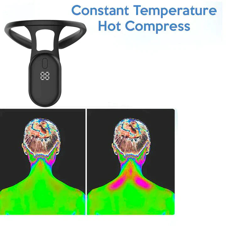 NeckEase Ultrasonic Lymphatic Therapy Device