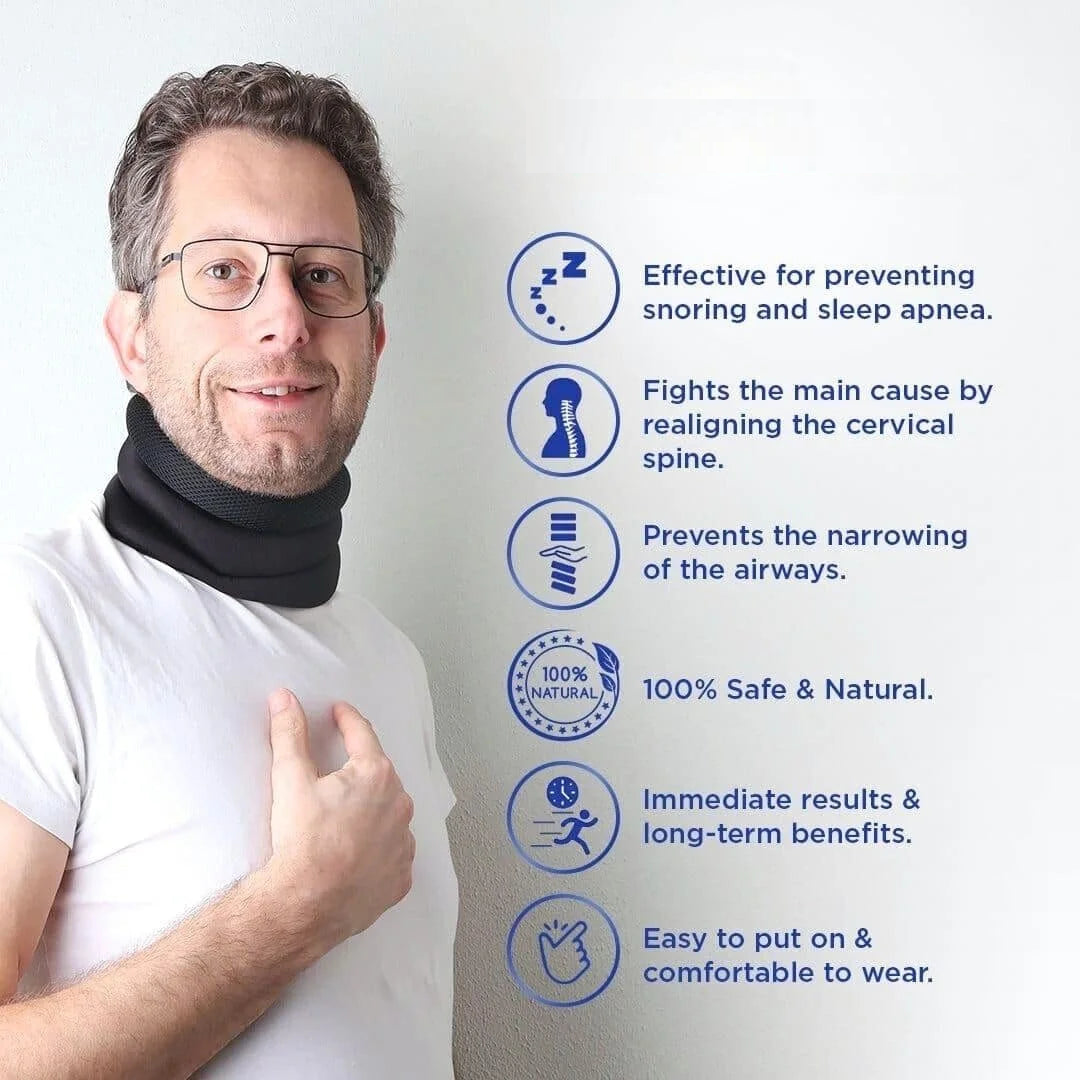 NeckNest Snoring Solution Brace