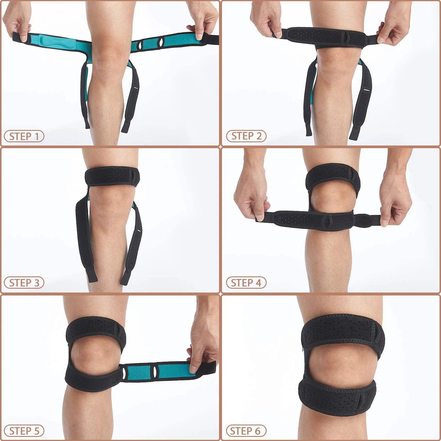 NEENCA Patella Knee Strap: Joint Pain Relief