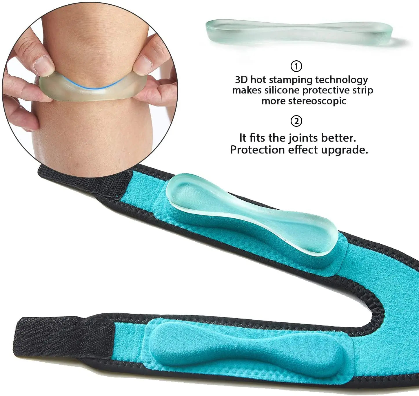 NEENCA Patella Knee Strap: Joint Pain Relief