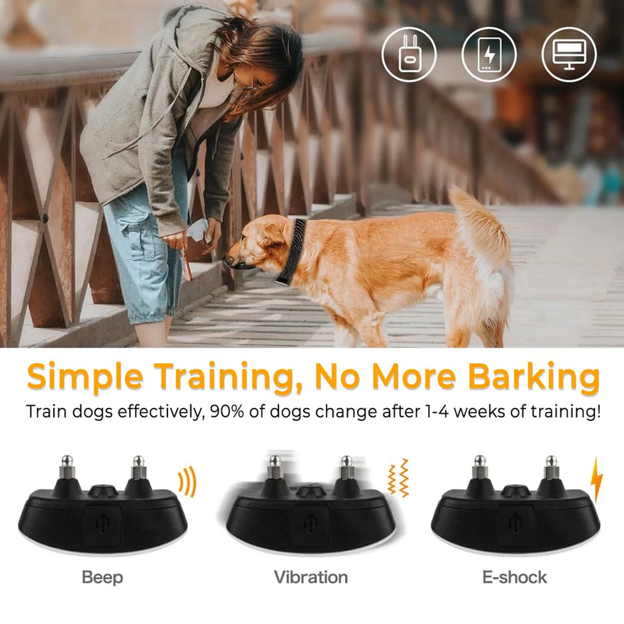 No More Bark - Anti Barking Collar For Dogs