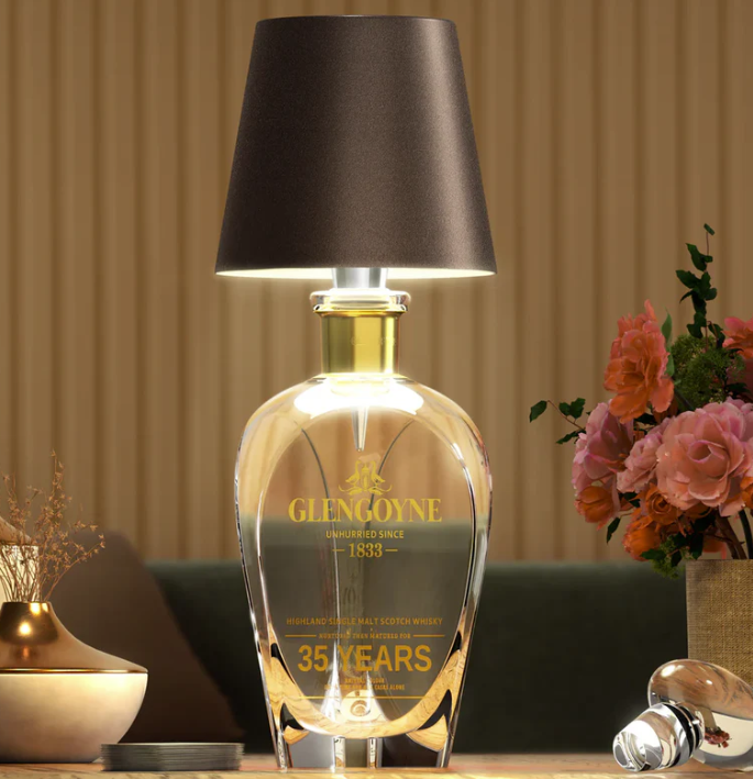 Novrine bottle Lamp