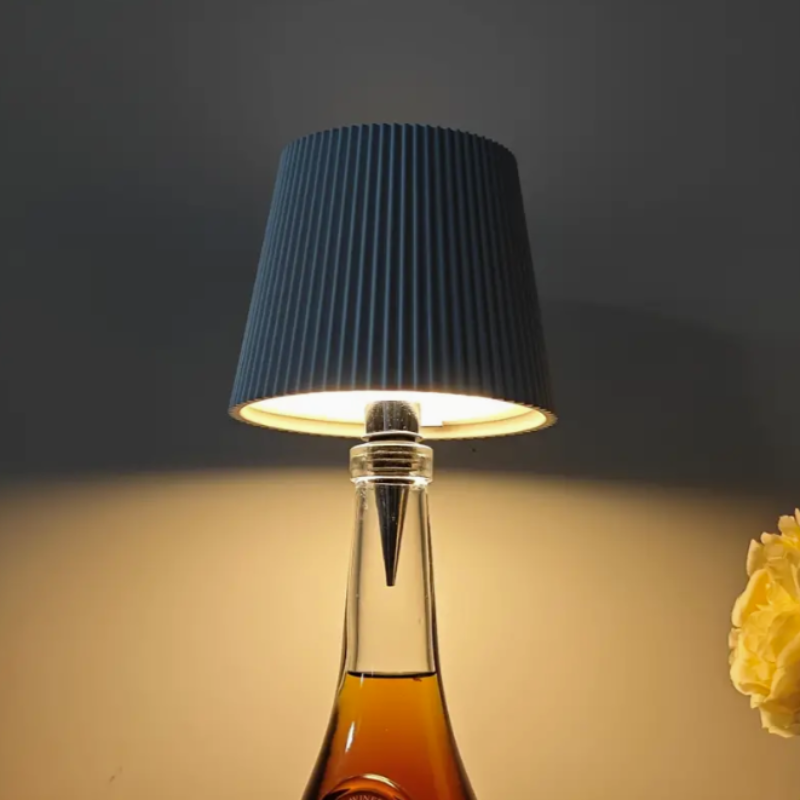 Novrine bottle Lamp