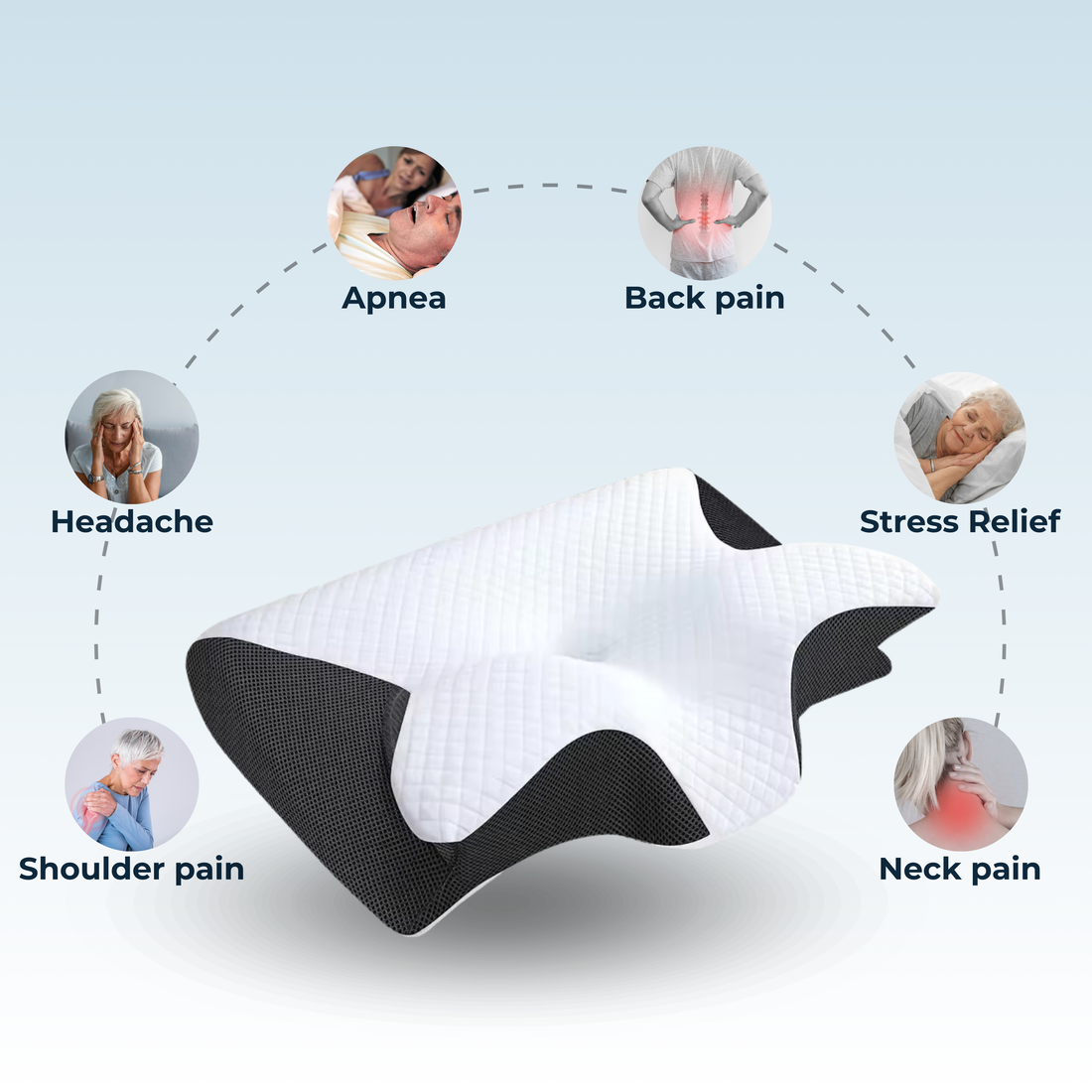 Onatera PREMIUM ERGONOMIC PILLOW