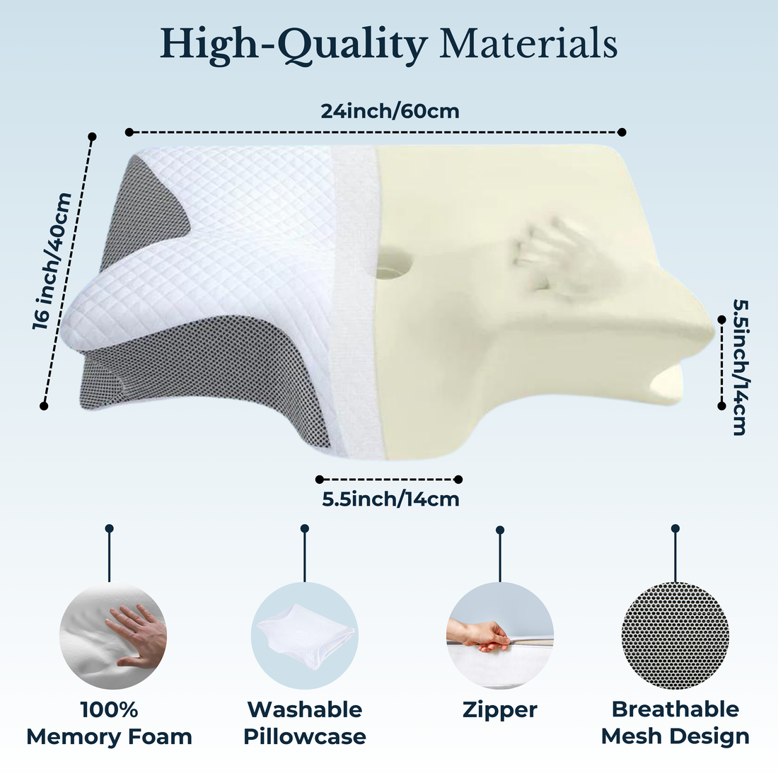 Onatera PREMIUM ERGONOMIC PILLOW