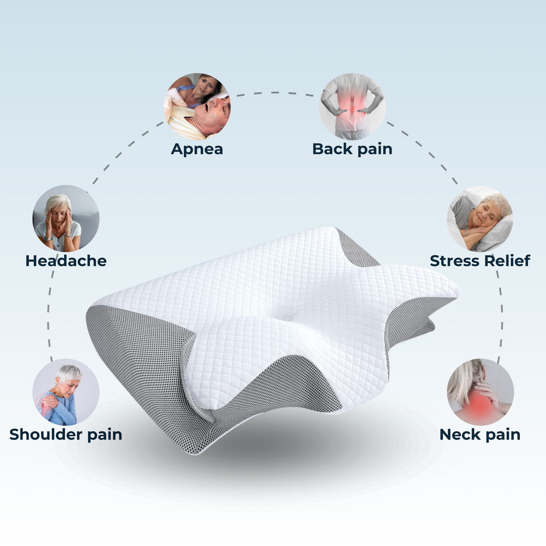 Onatera PREMIUM ERGONOMIC PILLOW