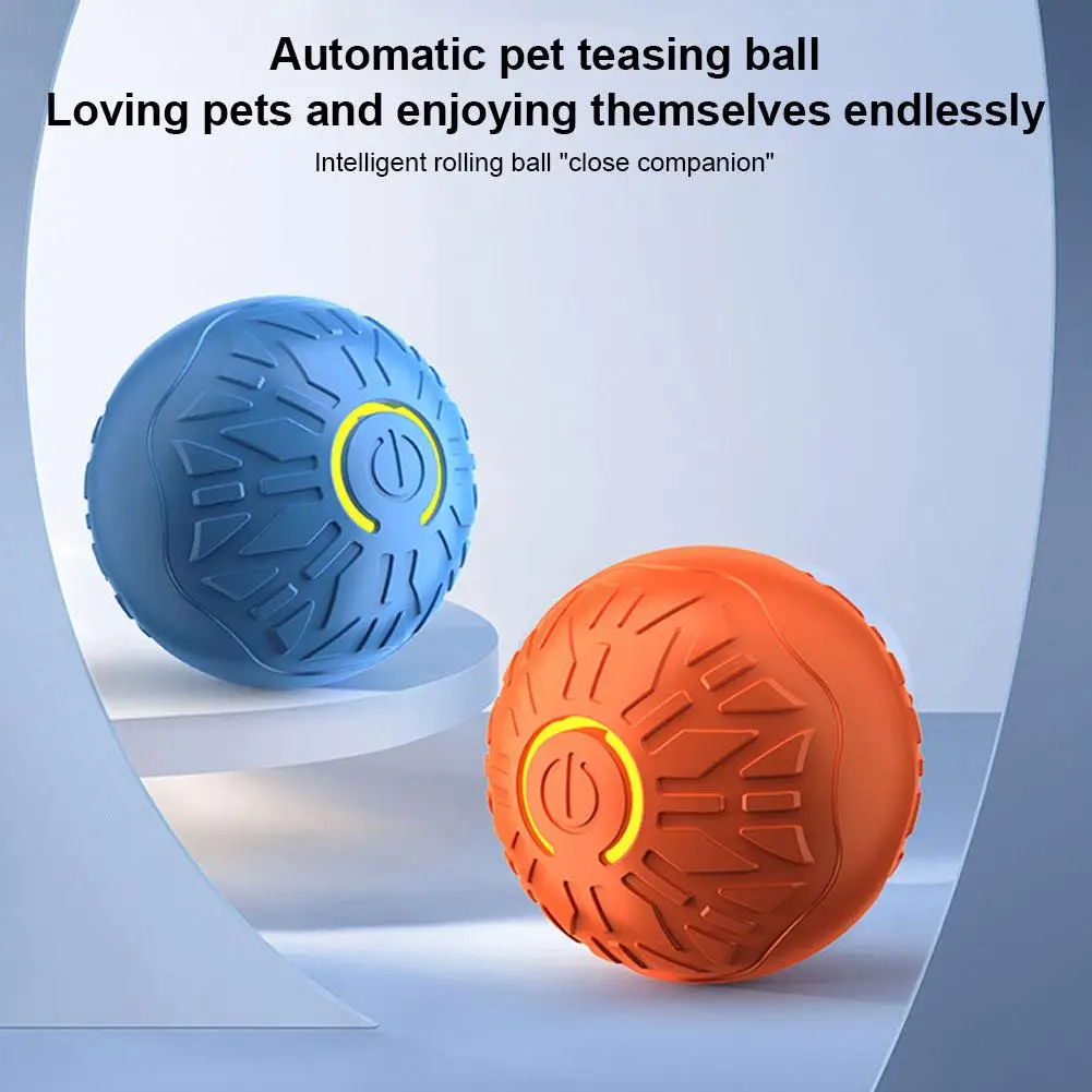 OPESMART PurrChase Interactive Pet Bouncing Ball