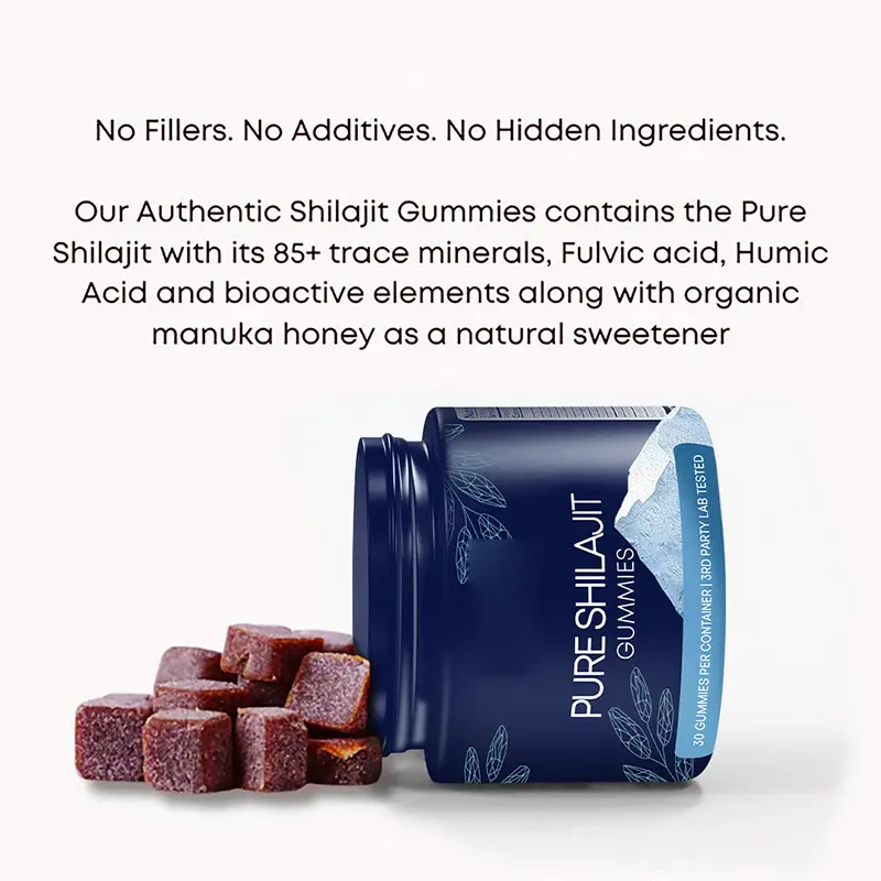 ORIGINAL SHILAJIT GUMMIES