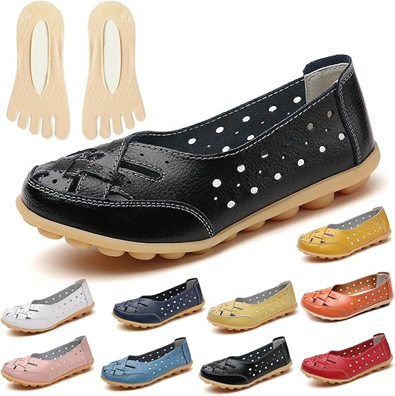 Orthopedic Premium Leather Loafers