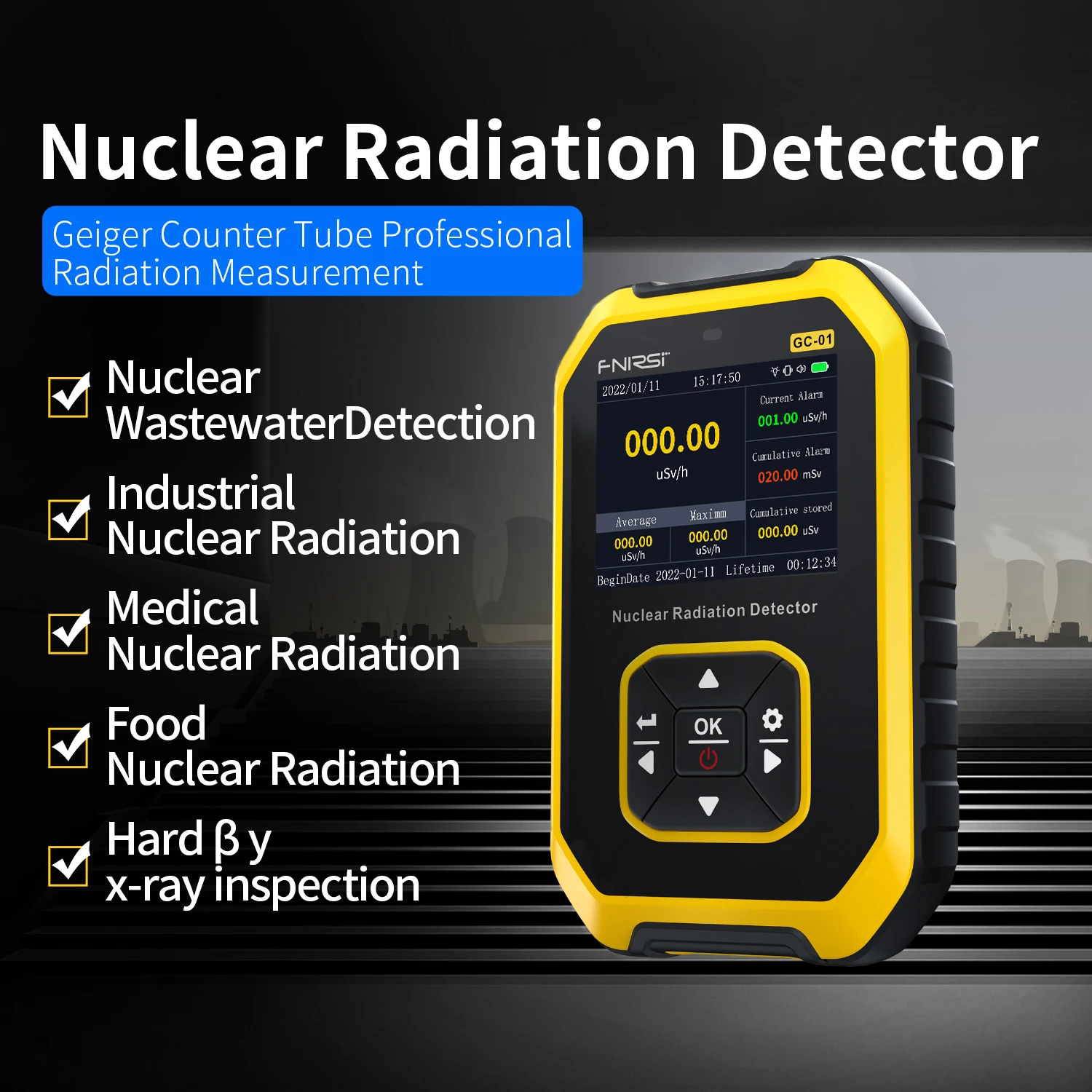 Osmo Geiger Counter