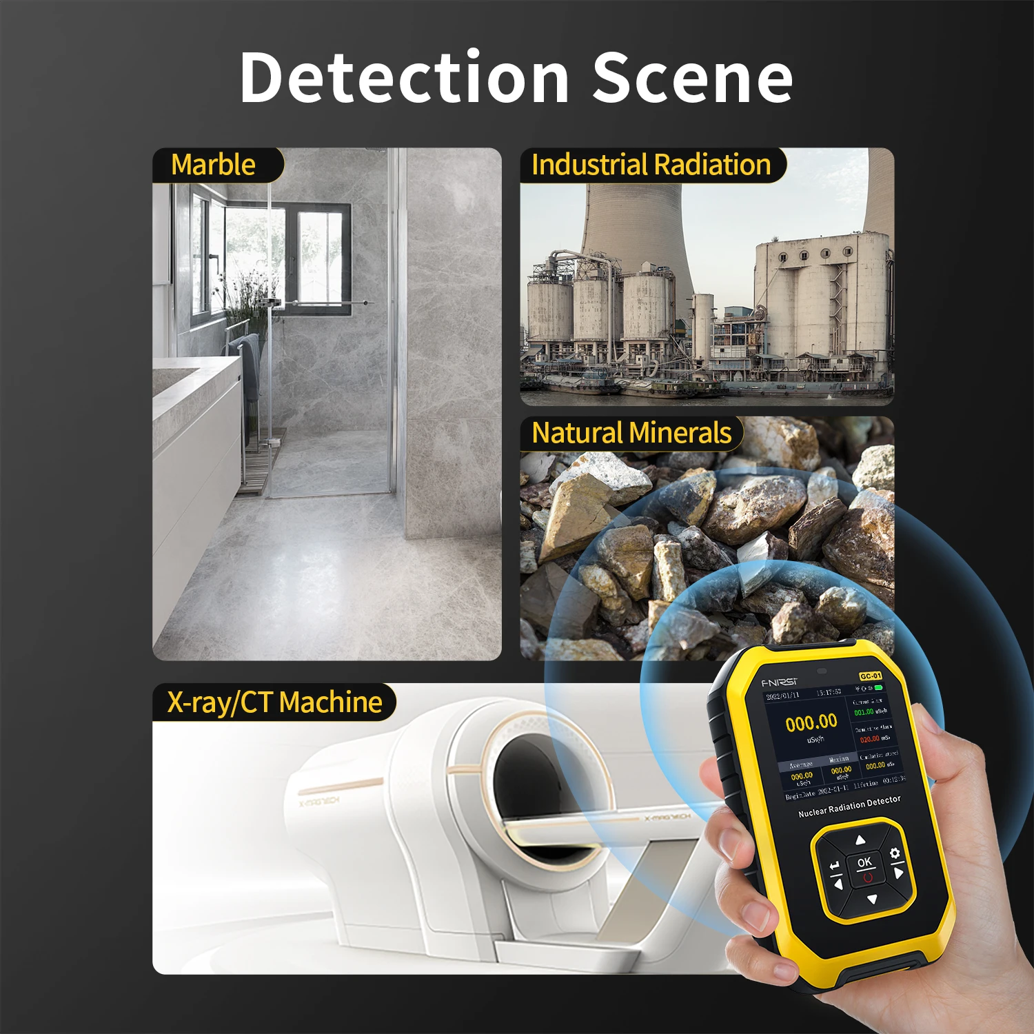 Osmo Geiger Counter