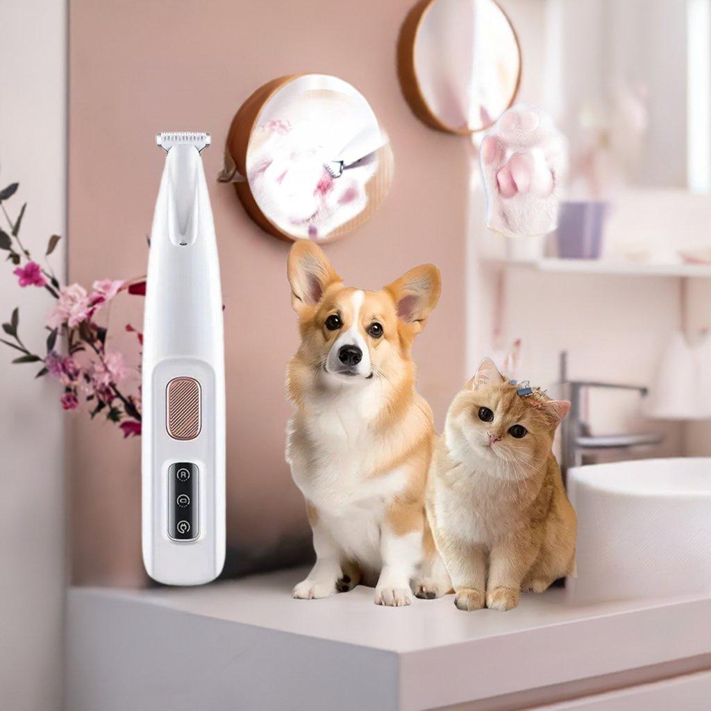 PawGlow LED Pet Grooming Trimmer