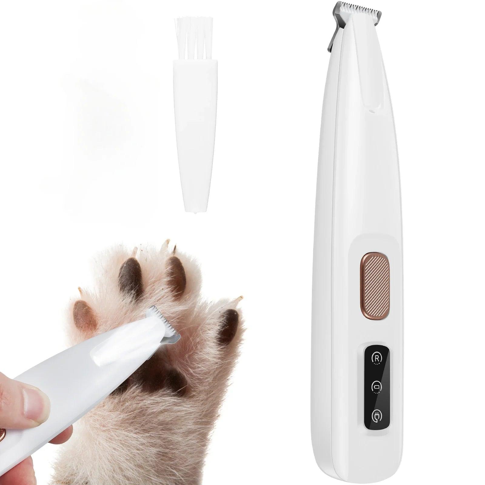 pawglow led pet grooming trimmer ymmqf