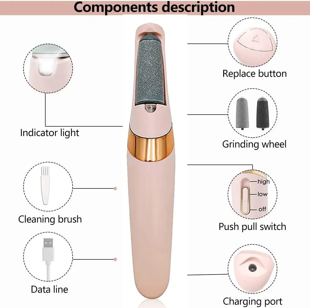 Pedicure Wand - Healing Tissue Remover