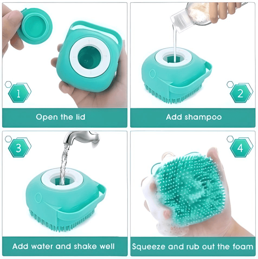 Pet Bathing Brush