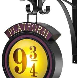 Platform 9 3/4 Night Light