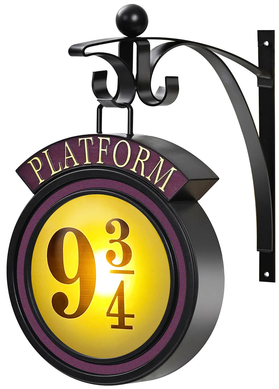 Platform 9 3/4 Night Light