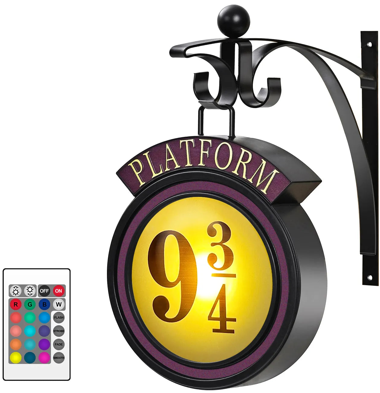 Platform 9 3/4 Night Light