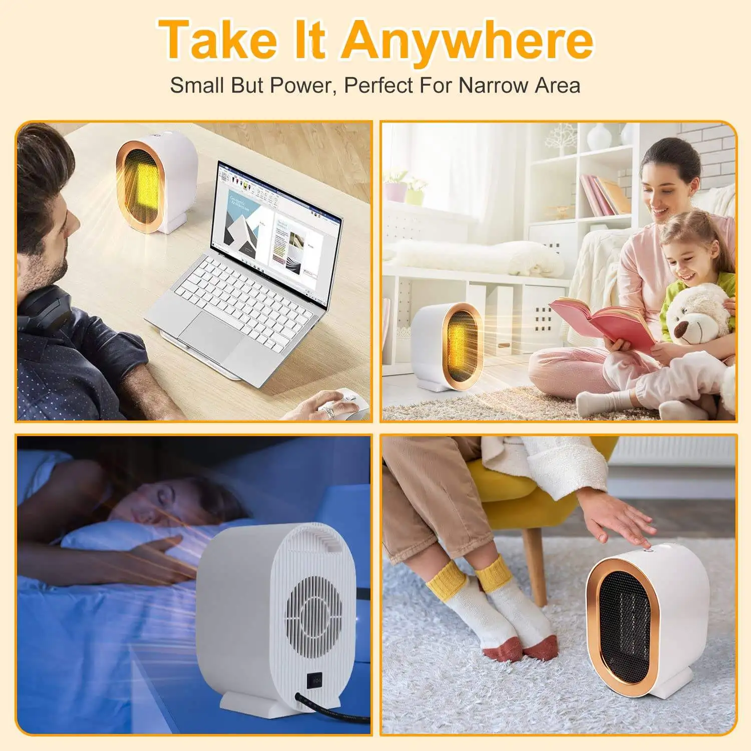 Portable Electric Heater