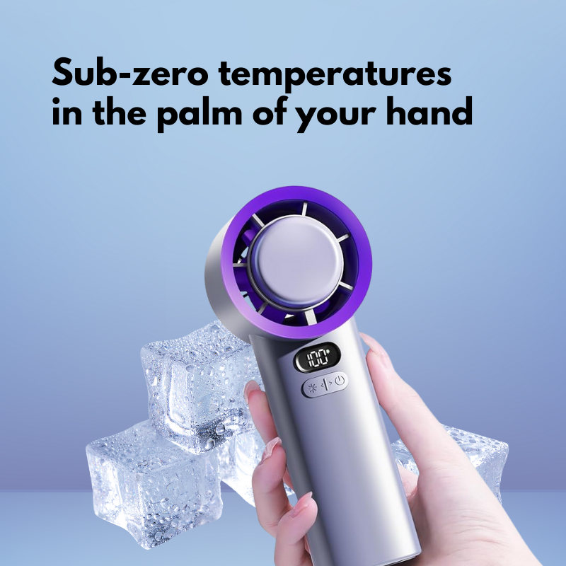 Portable Handheld Cyclone Fan