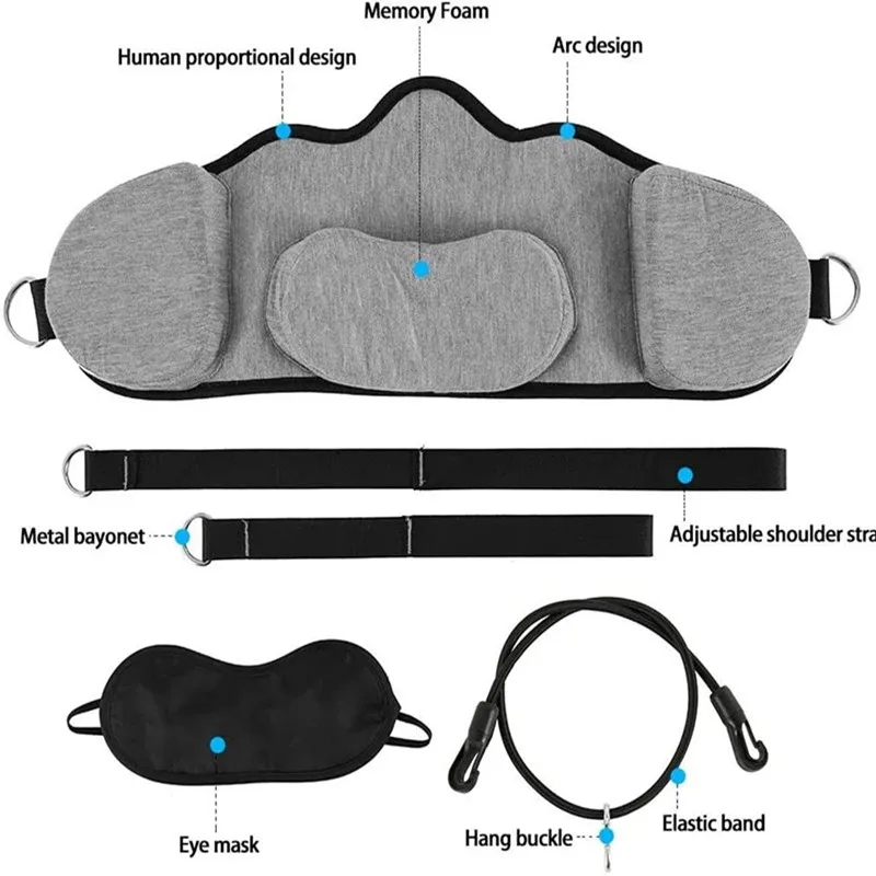 Portable Neck Stretcher Over-Door Hammock