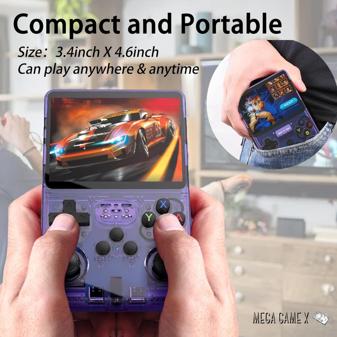 Portable Retro Gaming Console