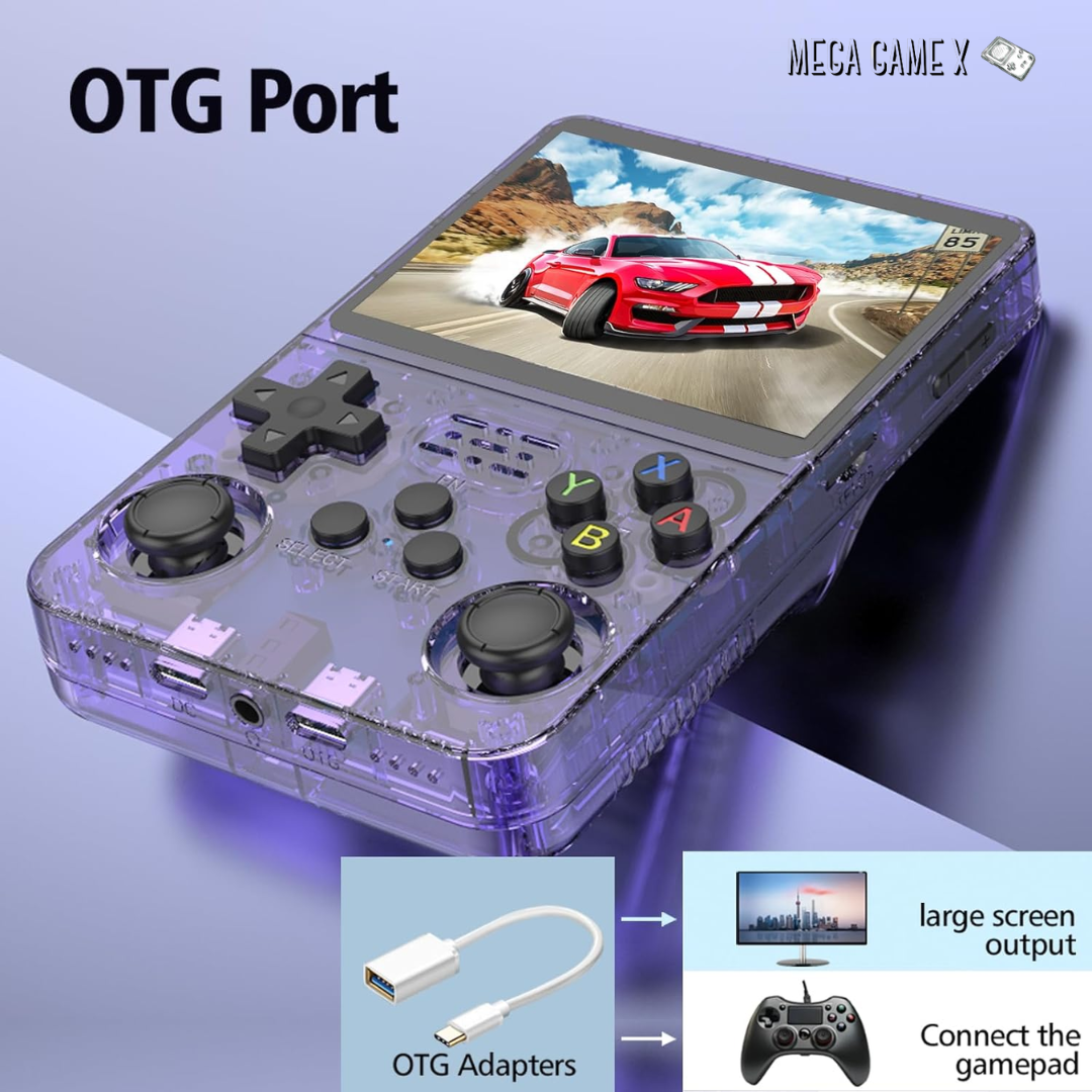 Portable Retro Gaming Console