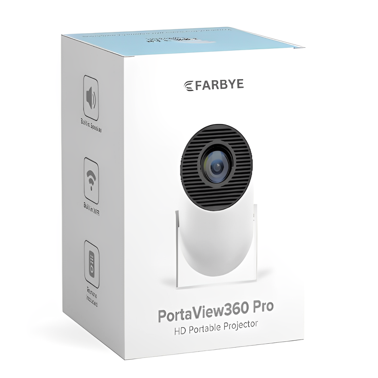 PortaView 360 Pro - 4k Portable Projector