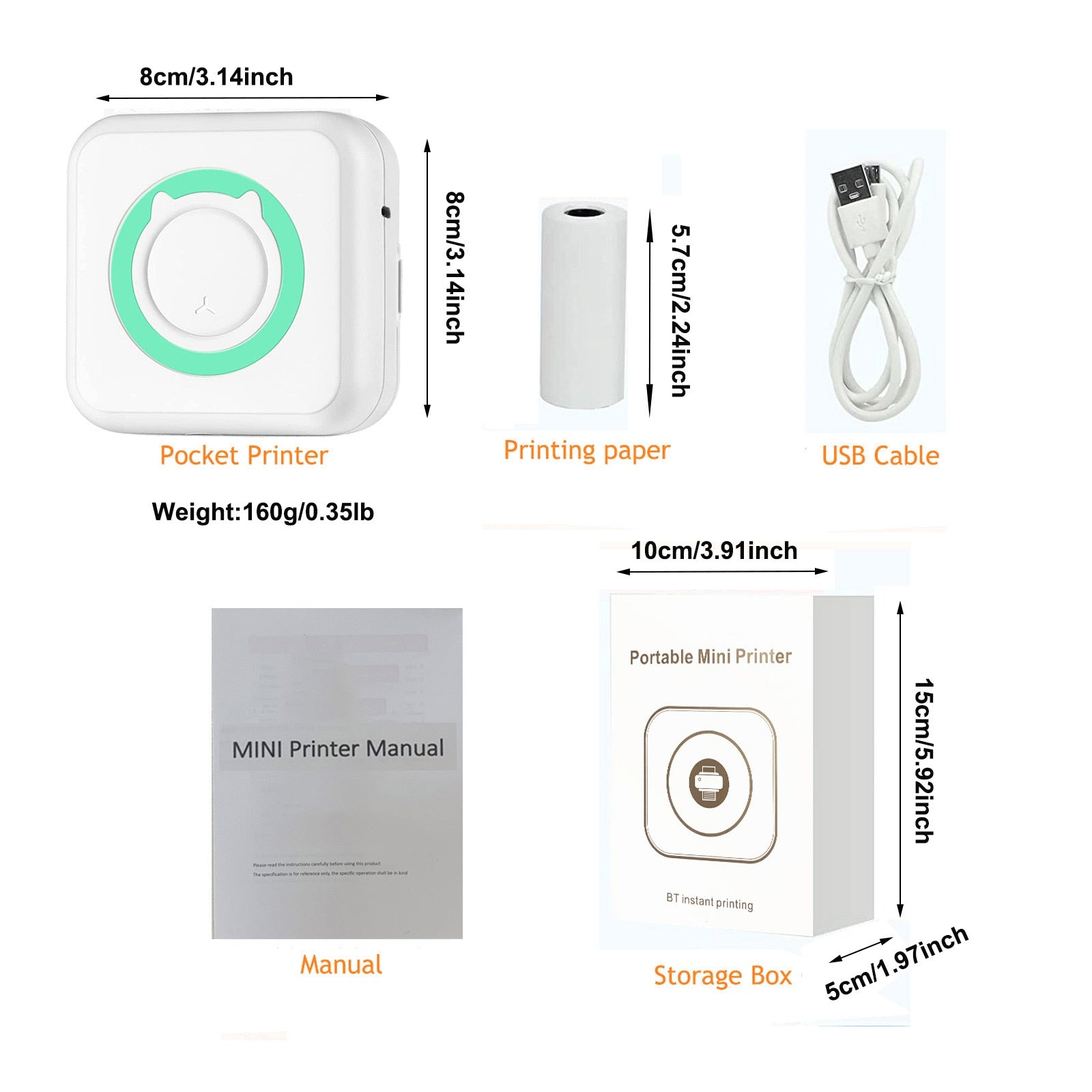 PrintPal Thermal Mini Printer