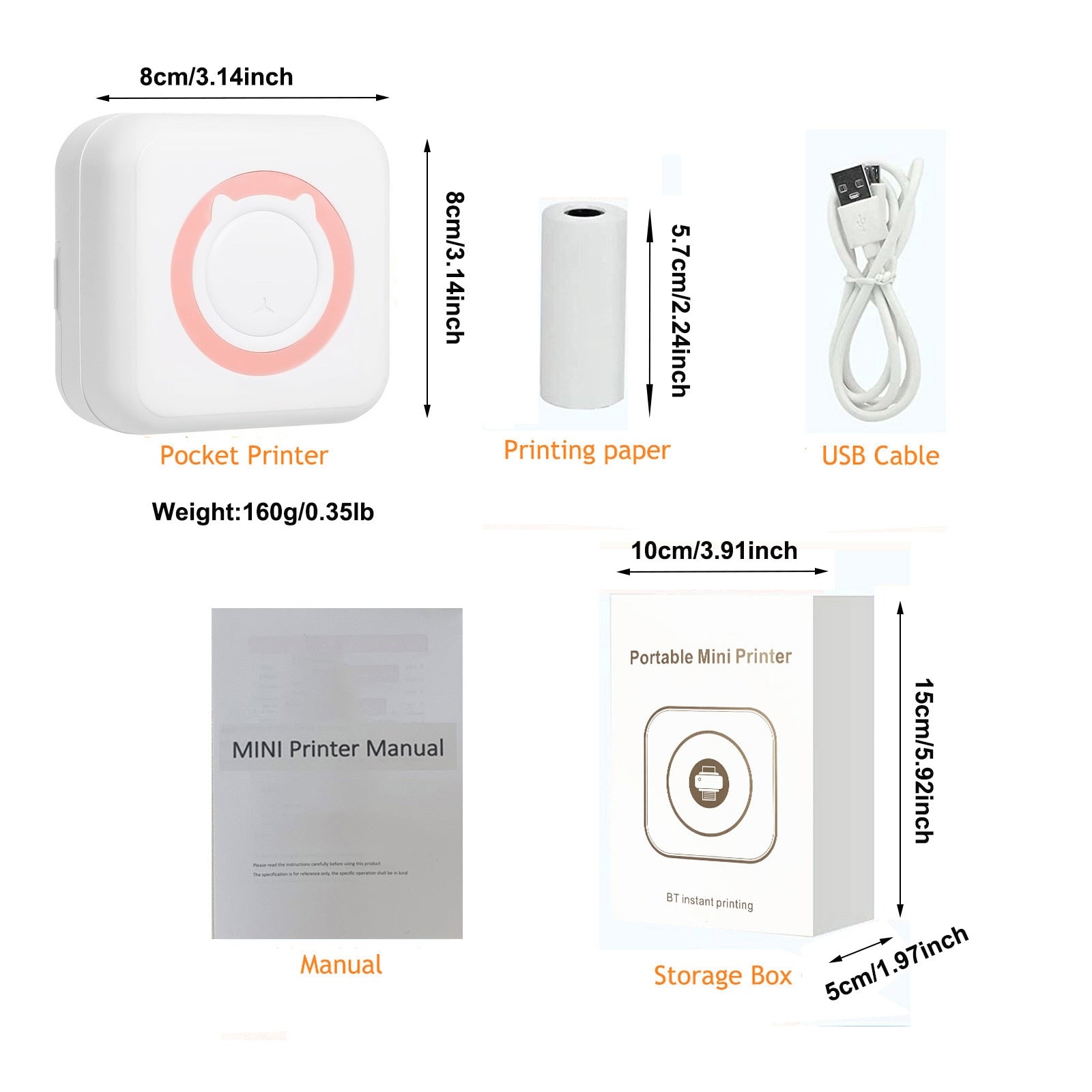 PrintPal Thermal Mini Printer