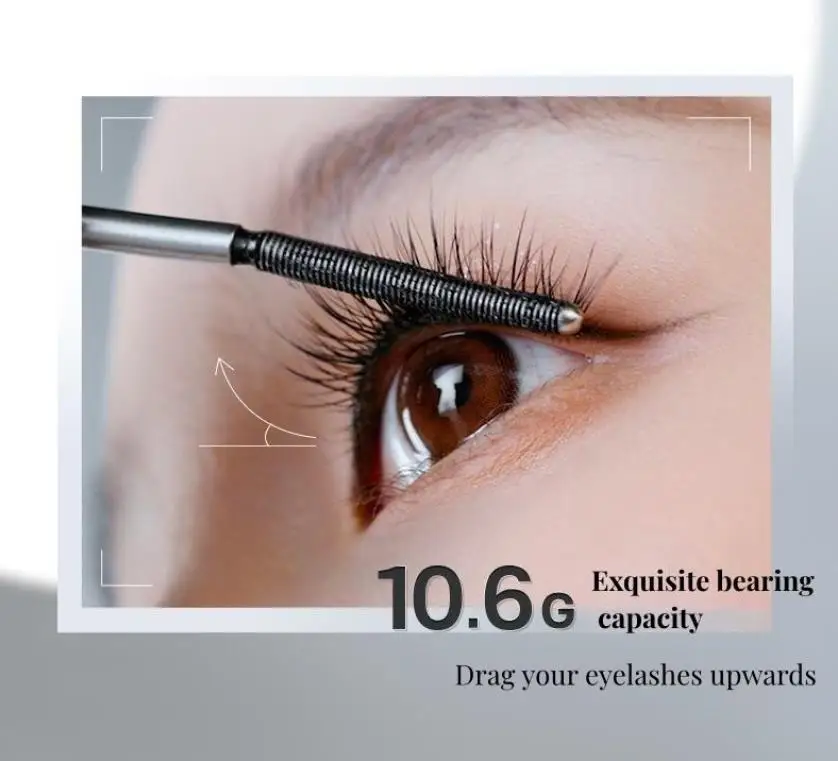 ProCurl Mascara - High Elastic Brush, Long-Lasting, Nourishing Formula