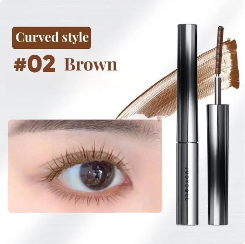 ProCurl Mascara - High Elastic Brush, Long-Lasting, Nourishing Formula