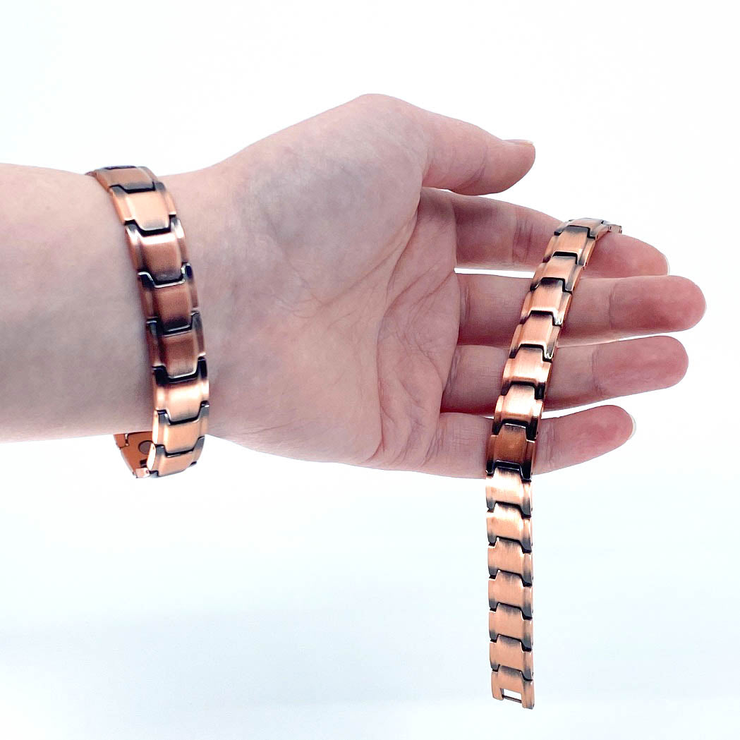 Pure Copper Magnetic Bracelet - 2 Designs