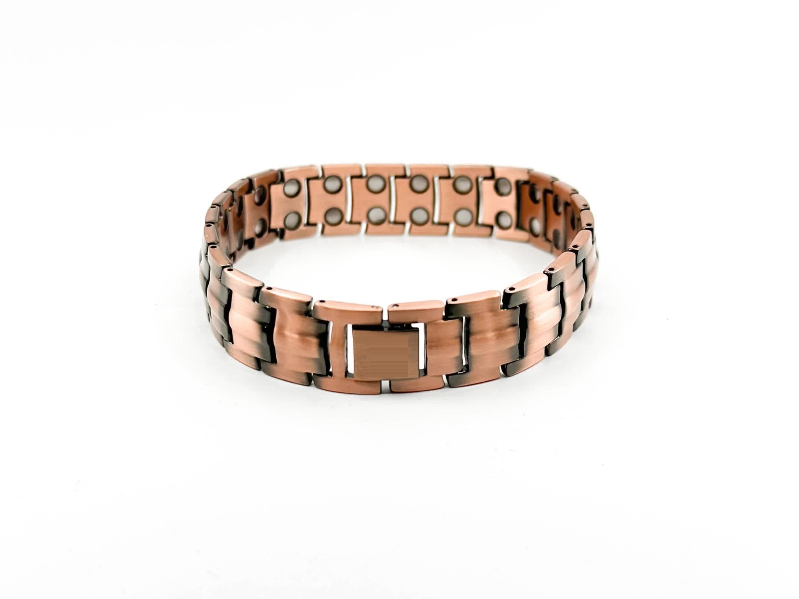 Pure Copper Magnetic Bracelet - 2 Designs