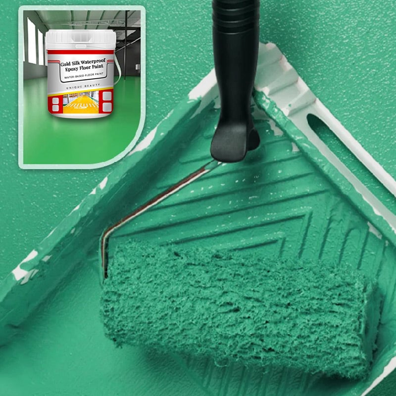 Quick-Dry Anti-Slip Water-Based Floor Paint